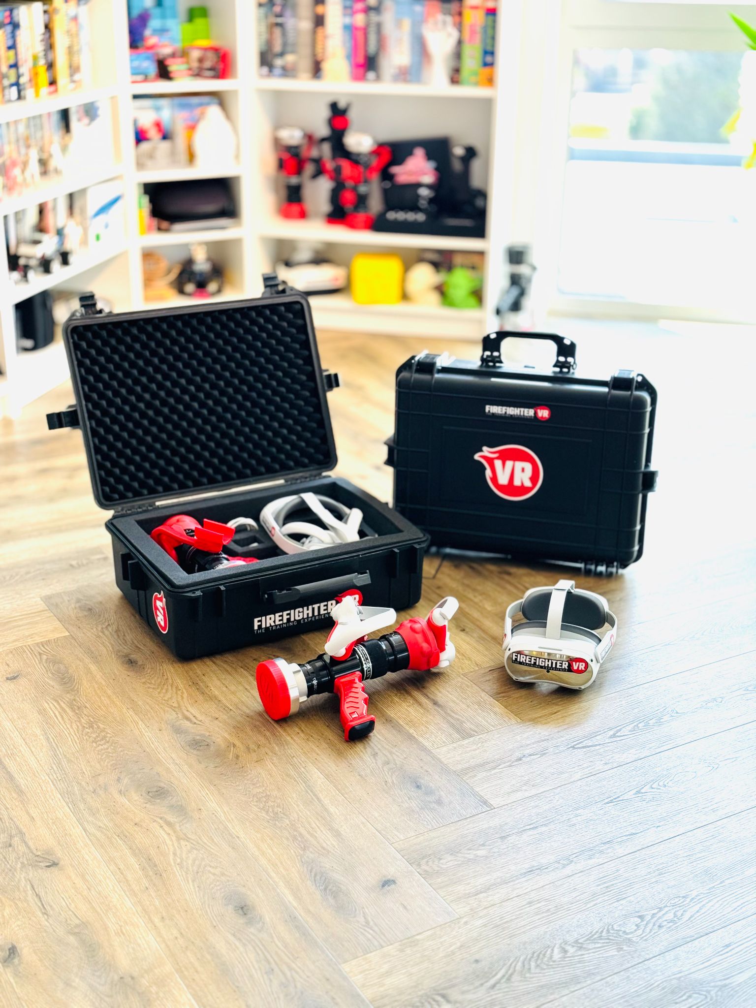 Firefighter VR Suitcase