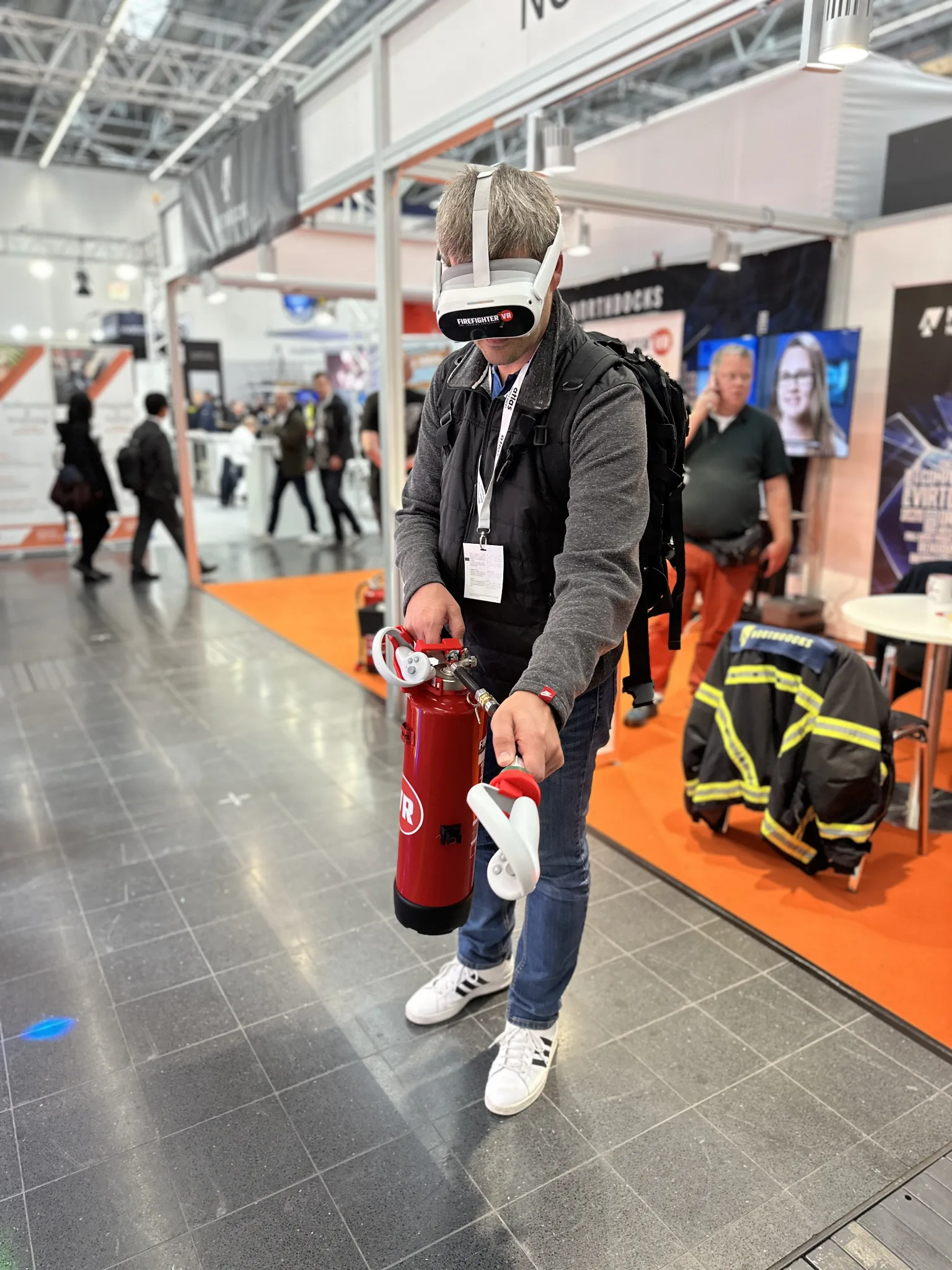 Extinguisher Simulation 2
