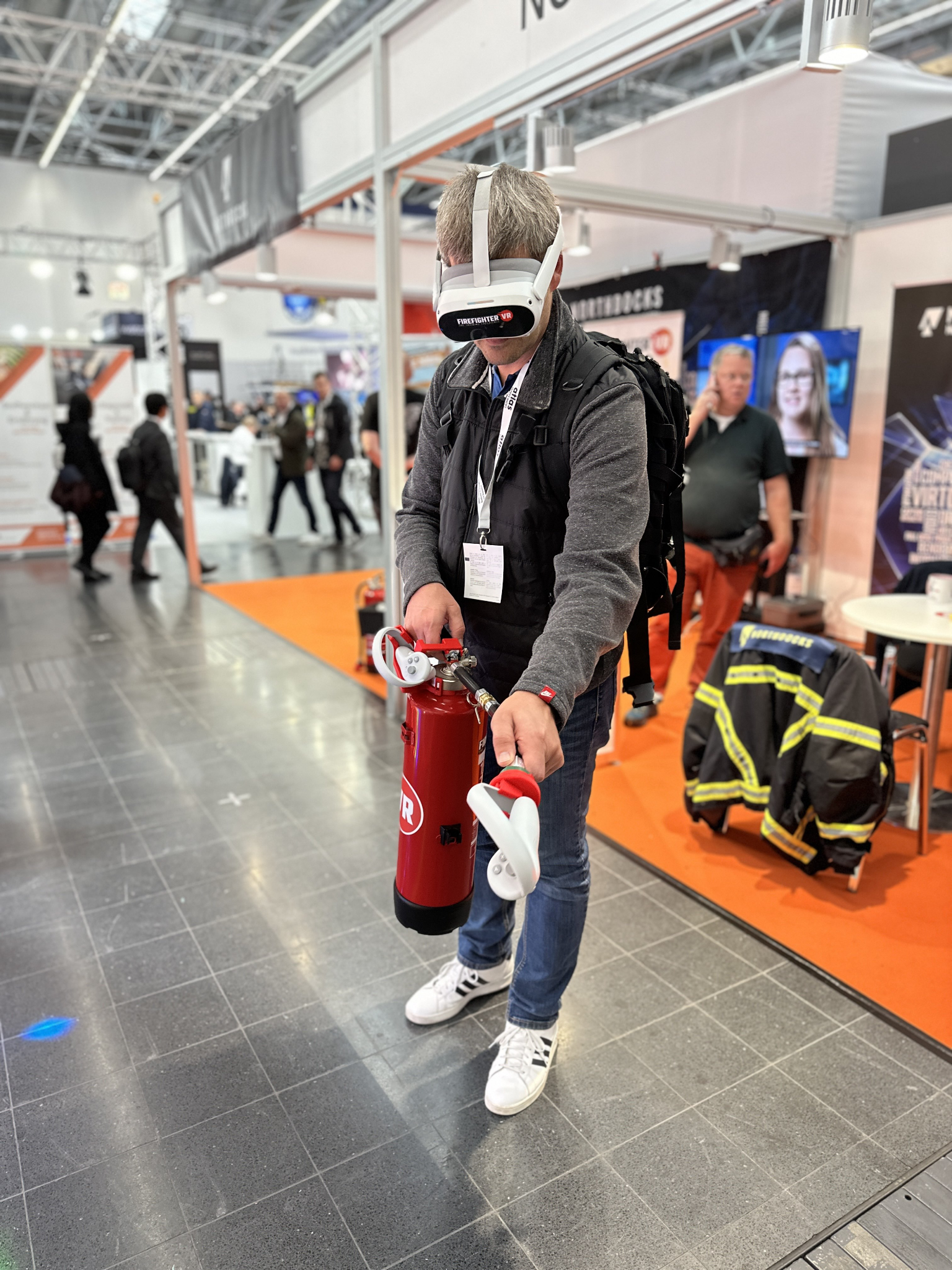 Extinguisher Simulation 2