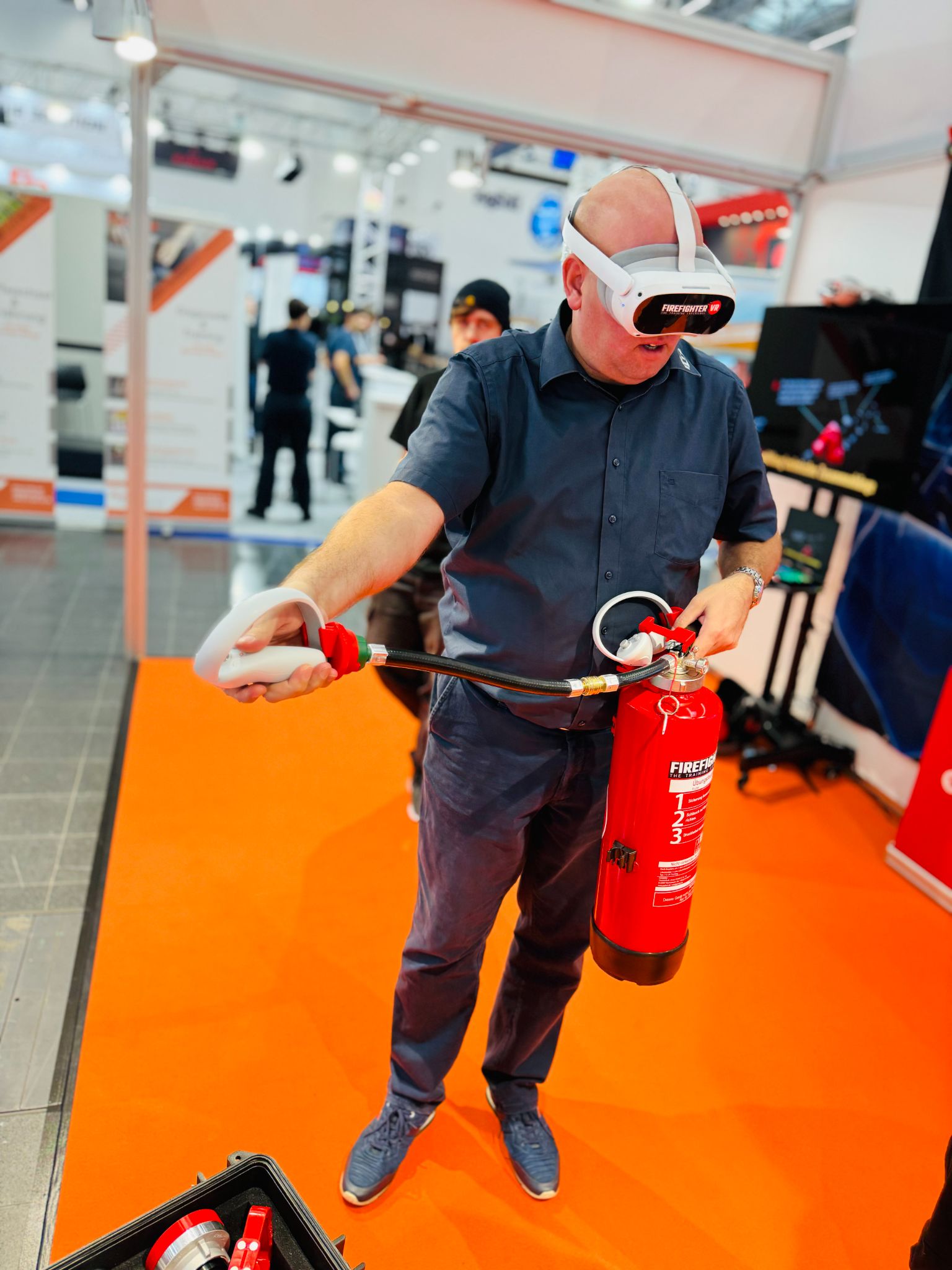 Extinguisher Simulation 3