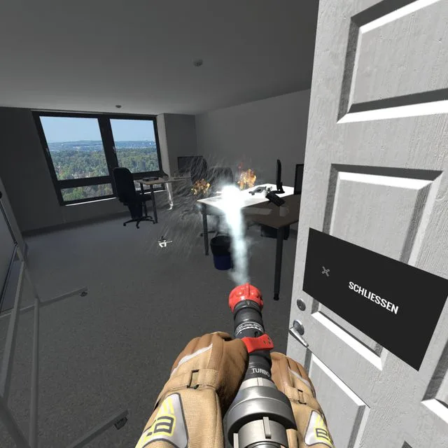 Office Fire