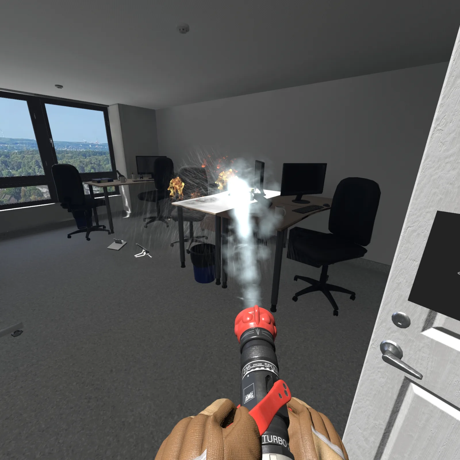 Office Fire 3