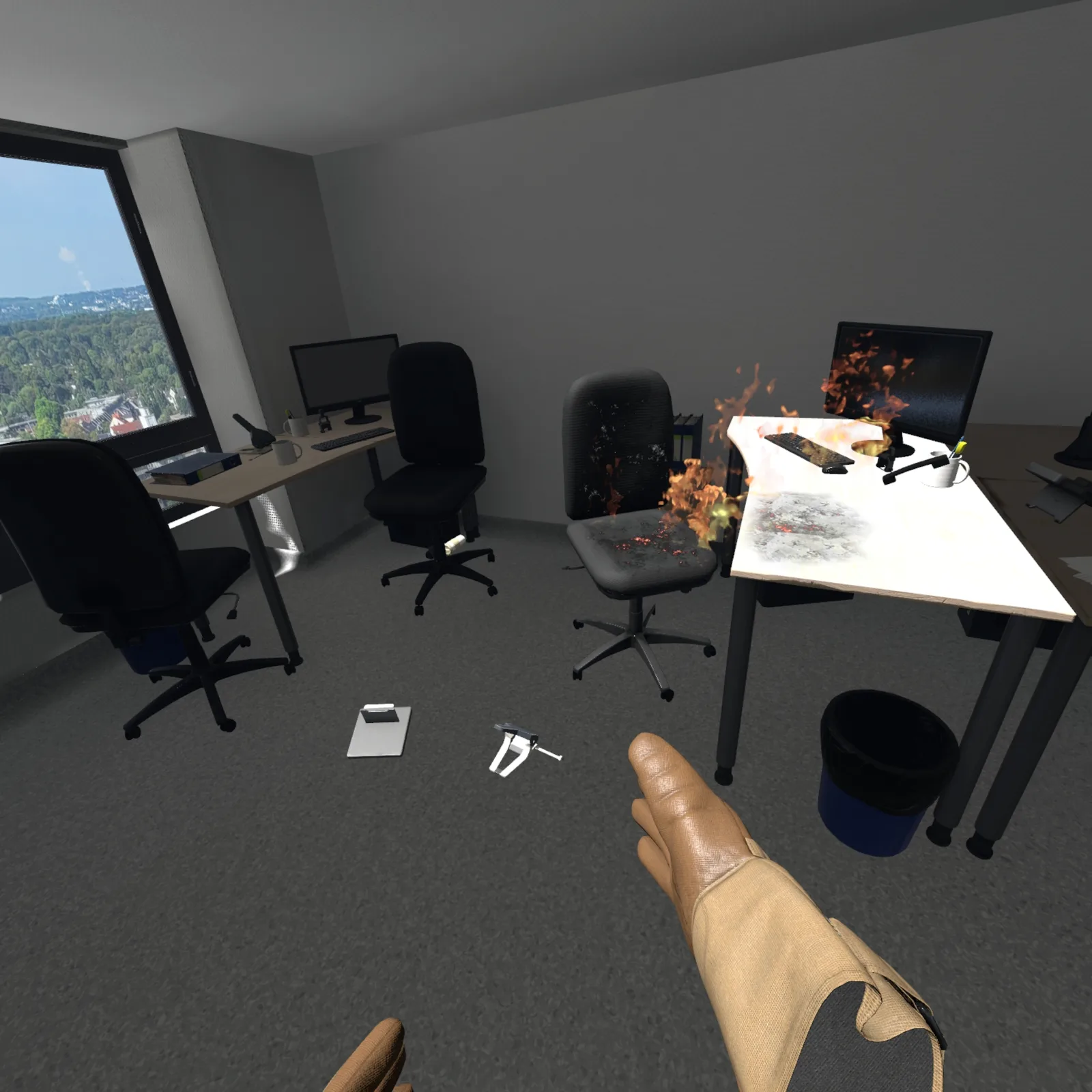 Office Fire 4