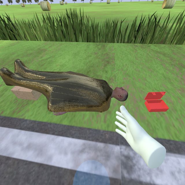 Erste-Hilfe-Training VR Simulation