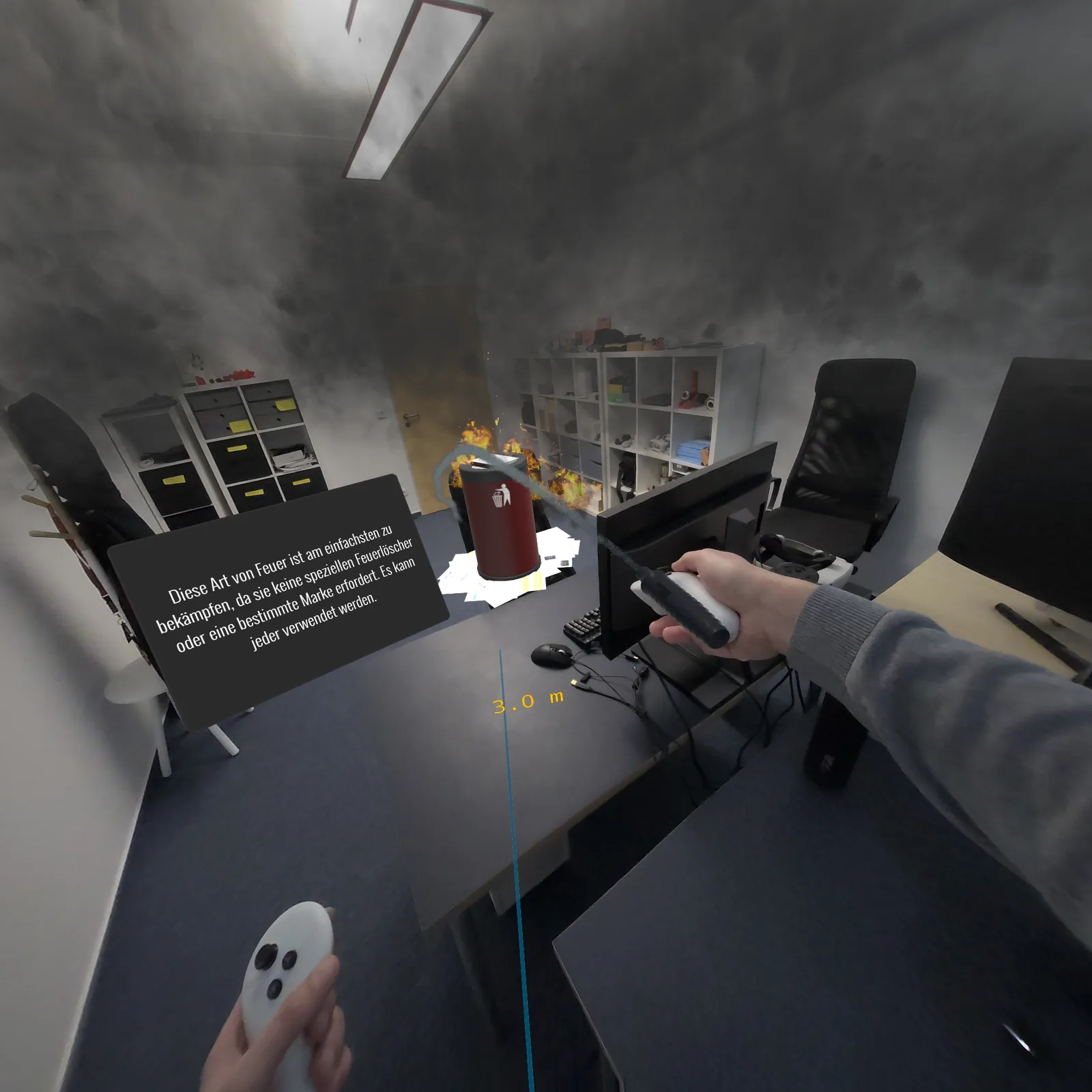 Feuerlöscher VR Screenshot