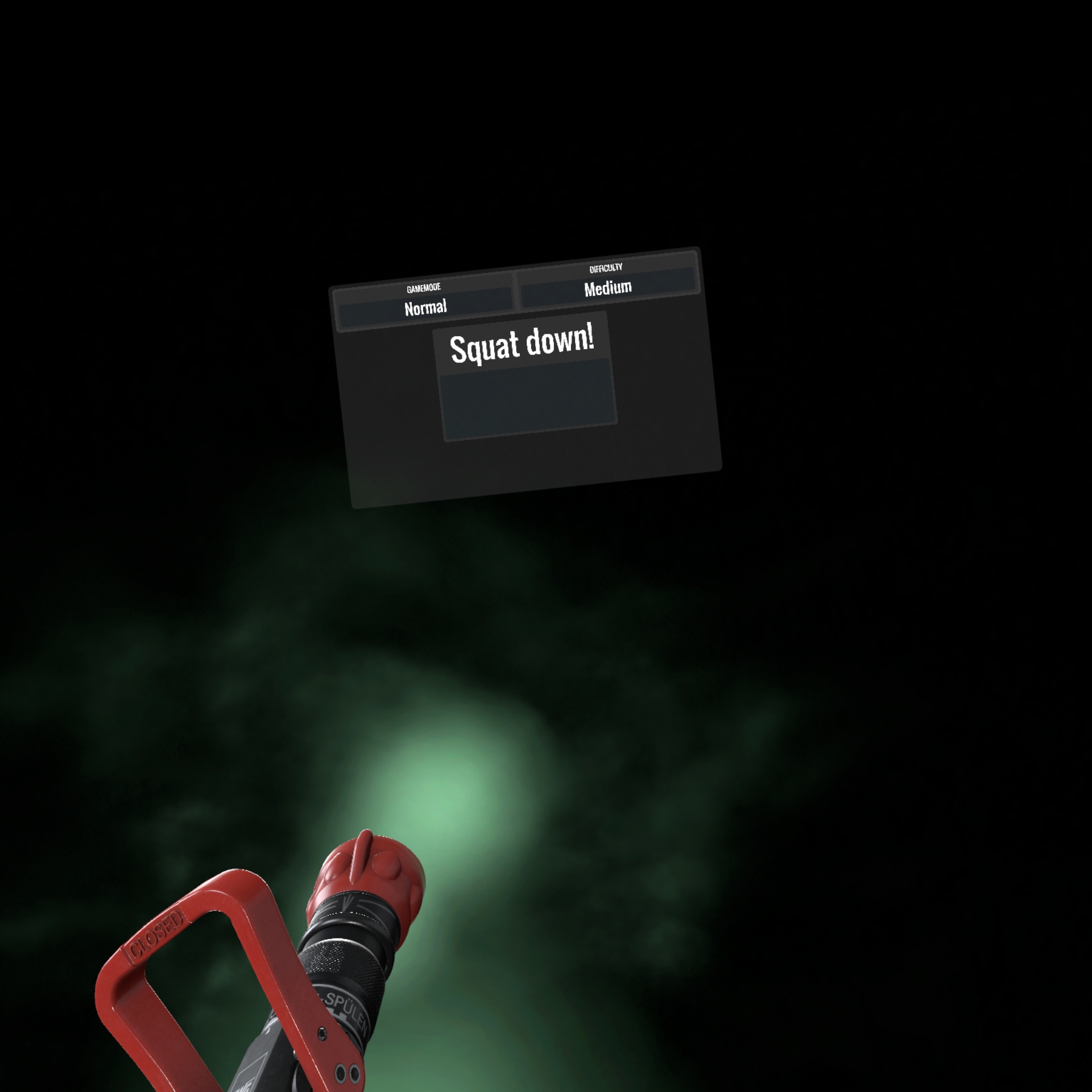 Firesaber-Training
