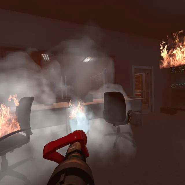 Flashover Scenario