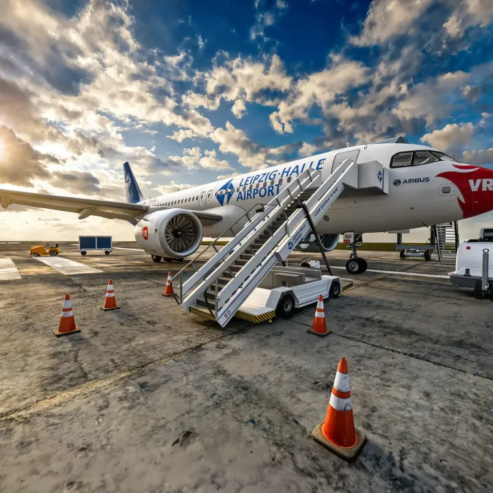 Flughafen-Training