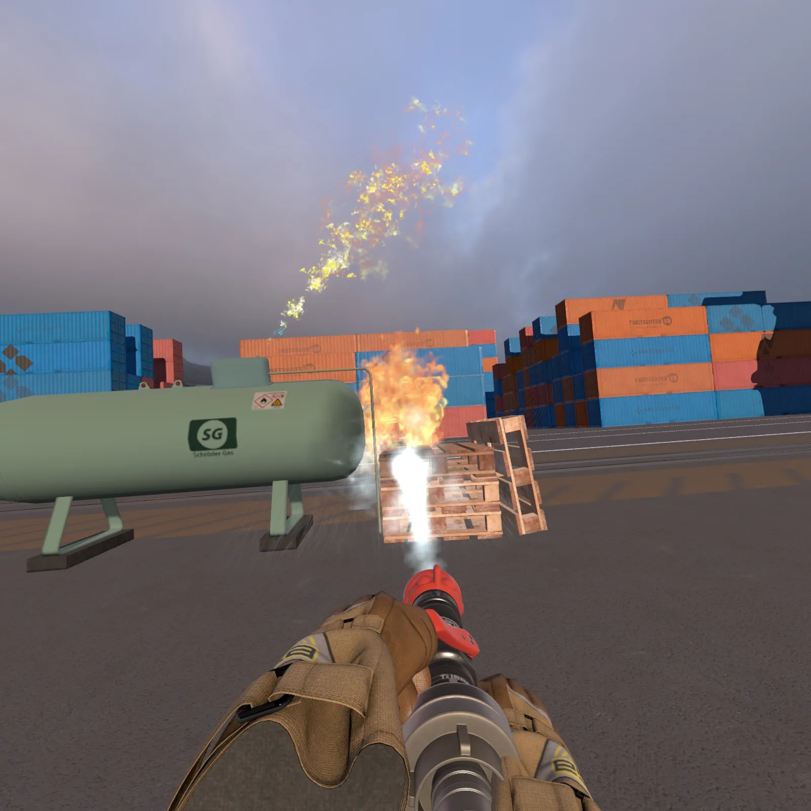 Gas Tank Fire 2