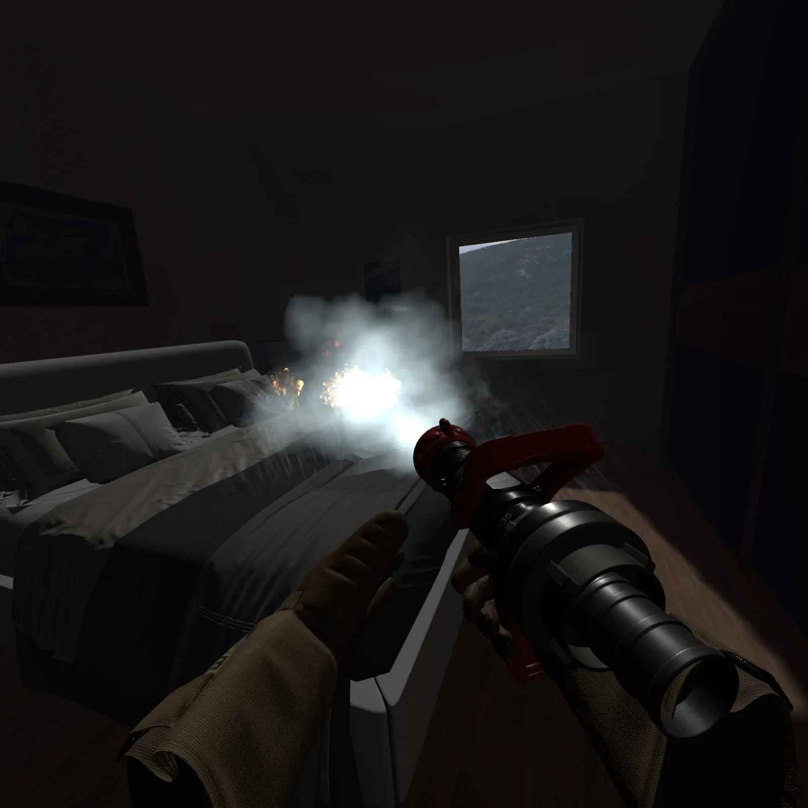 Interior Fire 4