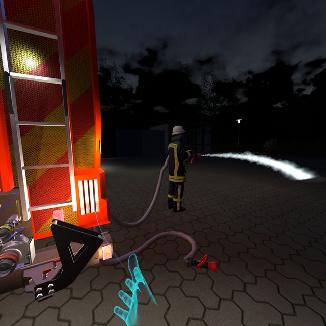 Kreiselpumpen-Training VR Simulation