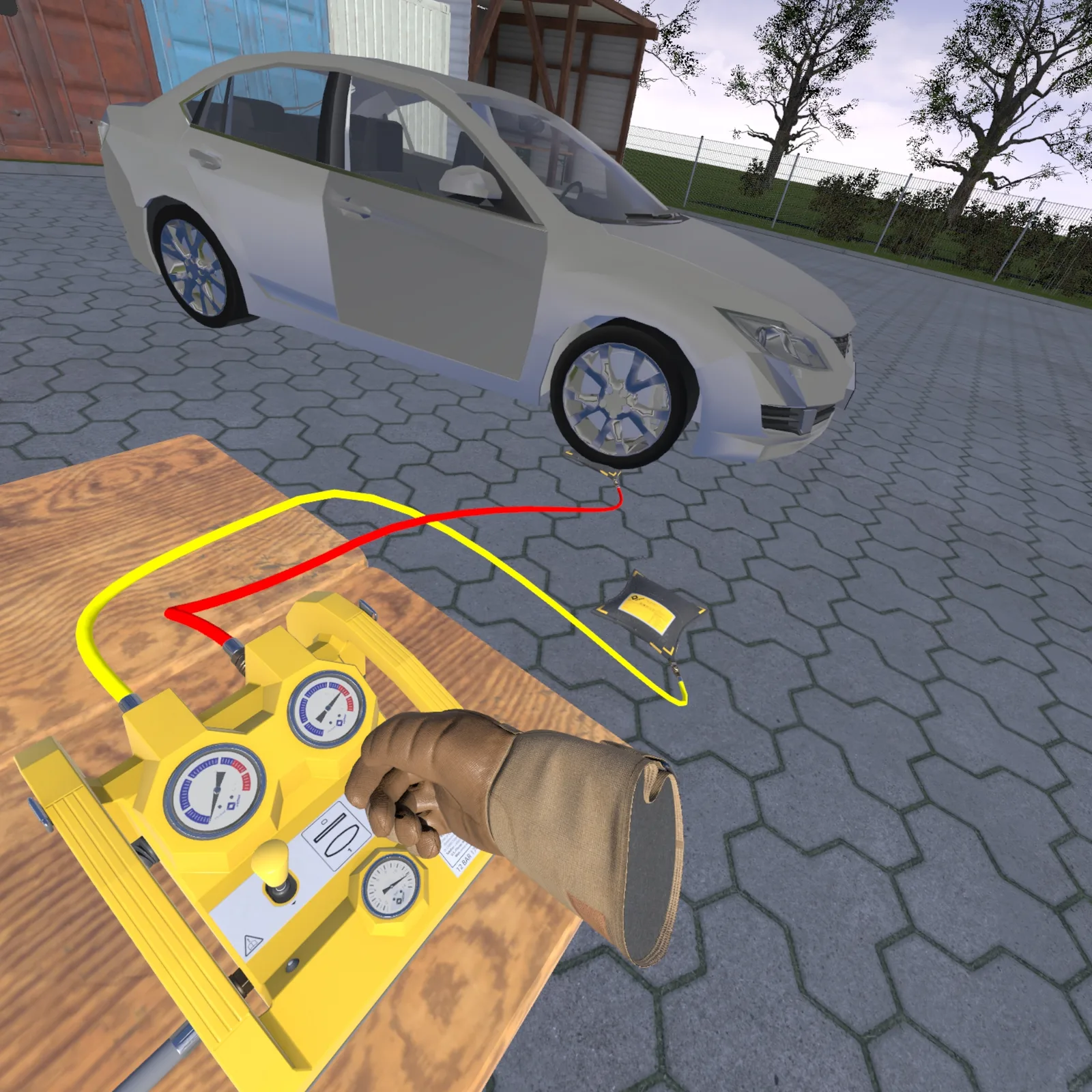 Emergency Pneumatics 5