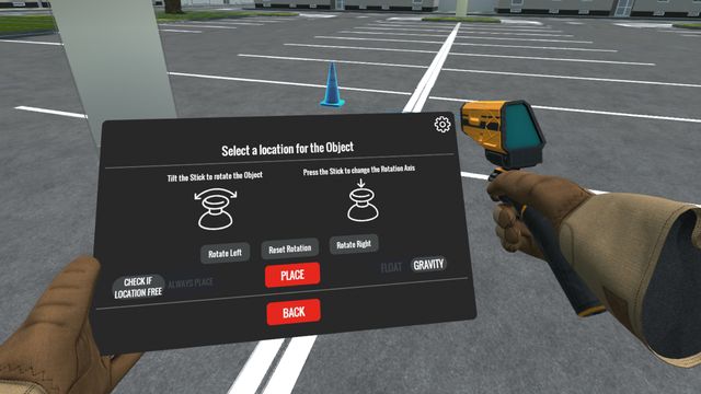 Planspiel VR Simulation