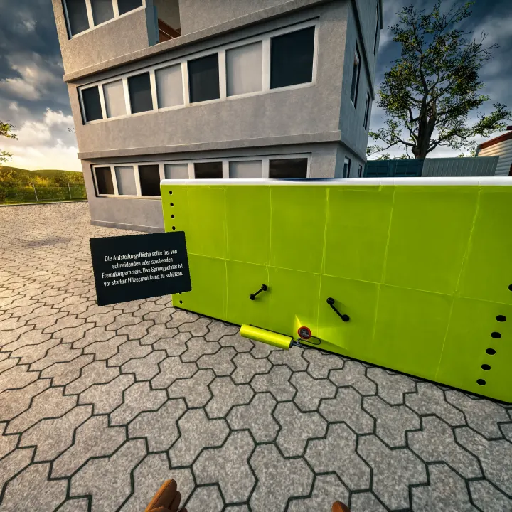 Sprungkissen-Training
