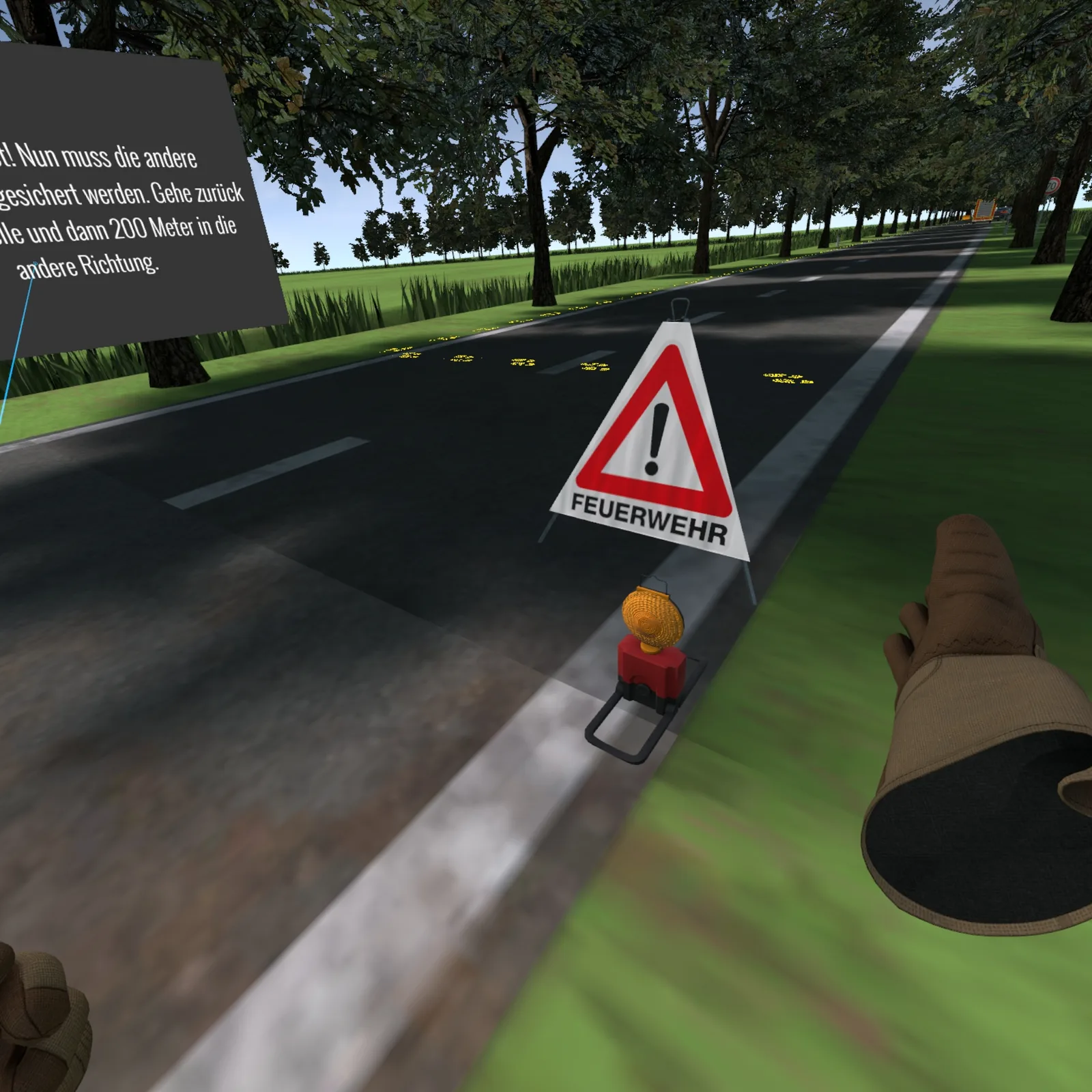 Accident Securing 2