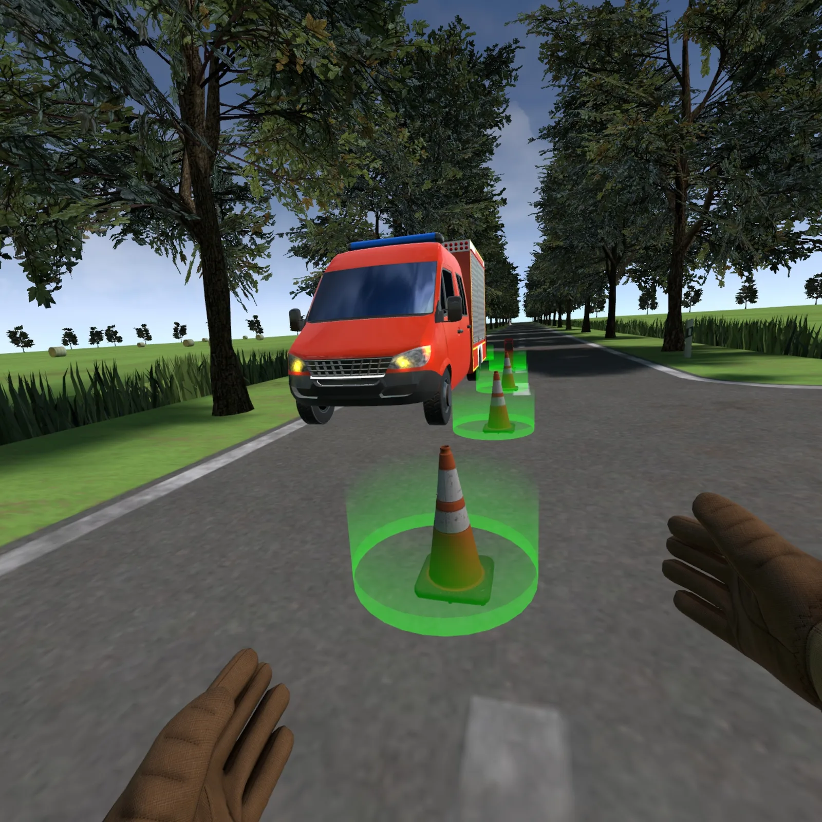 Accident Securing 3