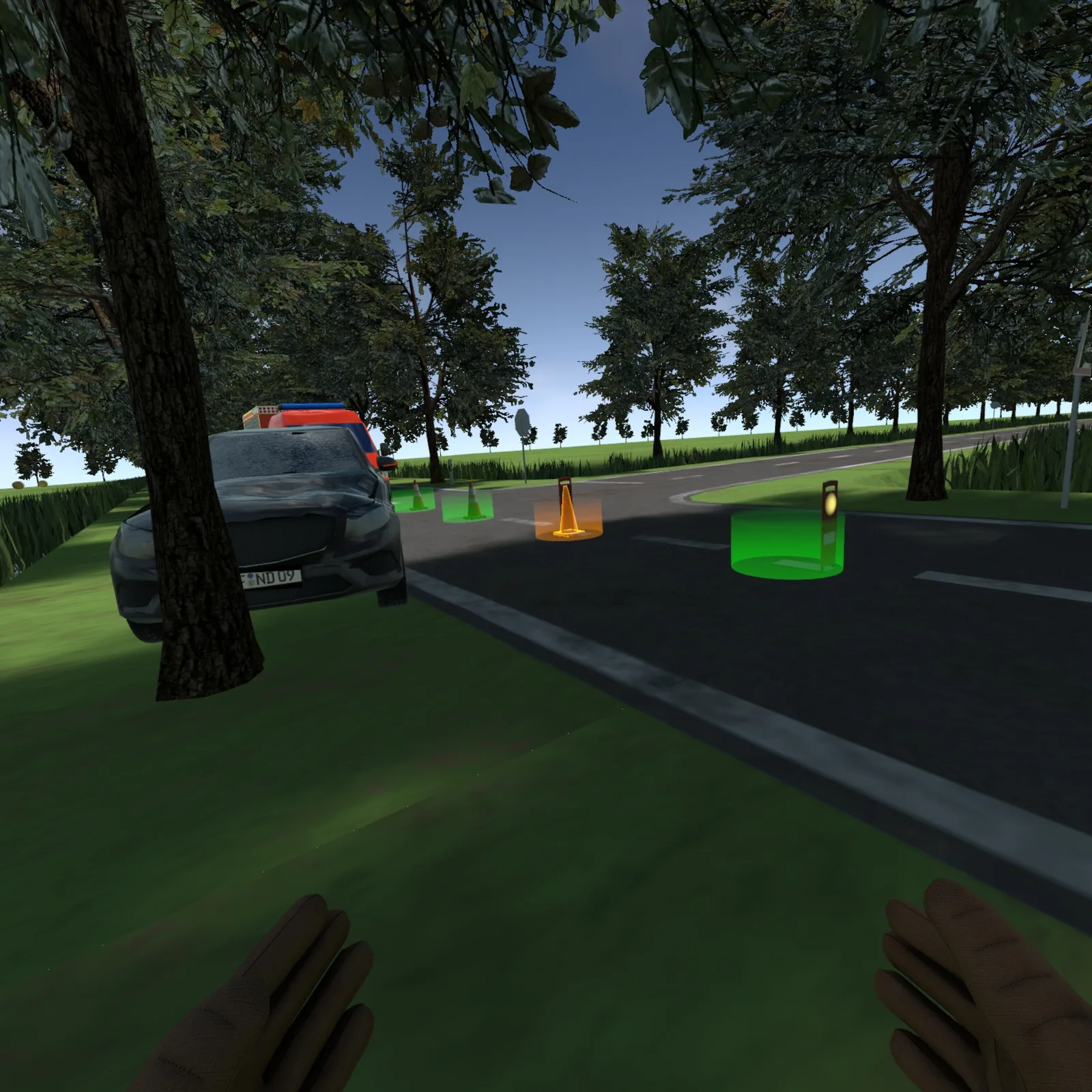 Accident Securing 5